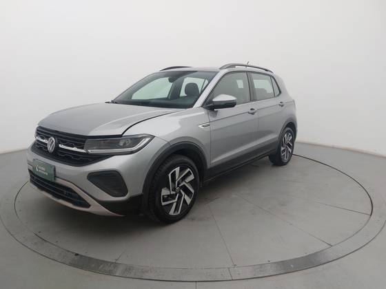 VOLKSWAGEN T-CROSS 1.0 200 TSI TOTAL FLEX COMFORTLINE AUTOMÁTICO VOLKSWAGEN T-CROSS 1.0 200 TSI TOTAL FLEX COMFORTLINE AUTOMÁTICO